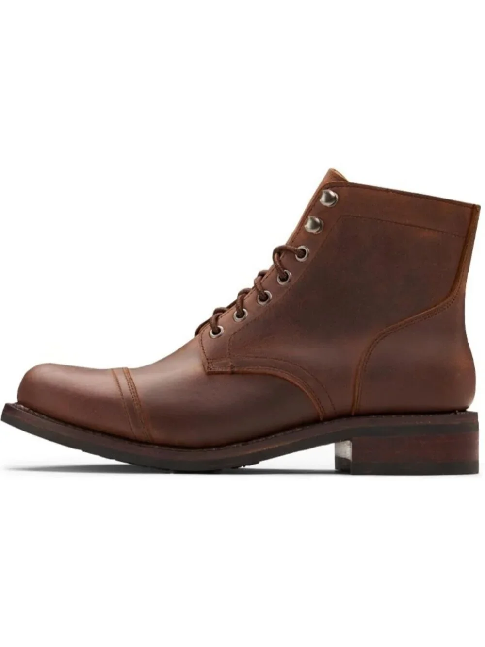 Men's Arizona Adobe Pull Up Cap Toe Comfort Heritage Oxford Ankle Chukka Boot